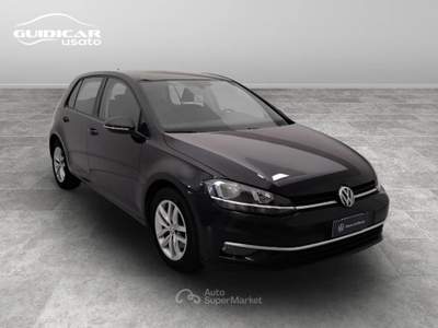 Volkswagen Golf 1.6 TDI BlueMotion Business DSG Nero usata Lucca