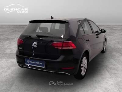 Volkswagen Golf 1.6 TDI BlueMotion Business DSG Nero usata Lucca
