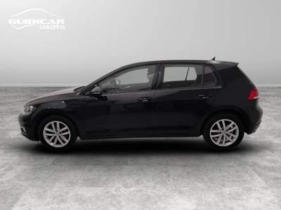 Volkswagen Golf 1.6 TDI BlueMotion Business DSG Nero usata Lucca