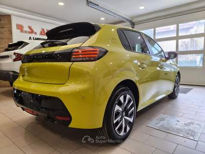 Peugeot 208 PureTech 100 Stop&Start 5 porte Business Giallo usata Mira