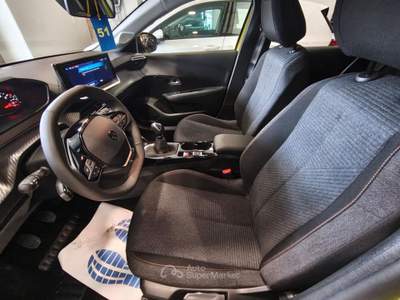 Peugeot 208 PureTech 100 Stop&Start 5 porte Business Giallo usata Mira