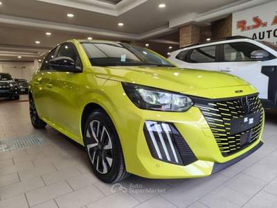 Peugeot 208 PureTech 100 Stop&Start 5 porte Business Giallo usata Mira