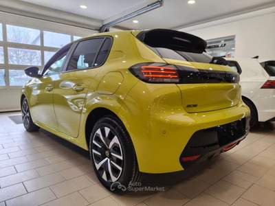 Peugeot 208 PureTech 100 Stop&Start 5 porte Business Giallo usata Mira