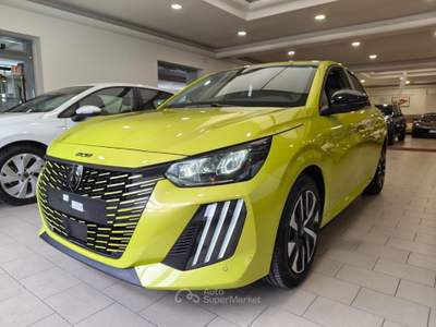 Peugeot 208 PureTech 100 Stop&Start 5 porte Business Giallo usata Mira
