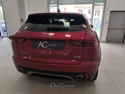 Jaguar E-Pace 2.0 249 CV AWD aut. HSE Rosso usata Savona