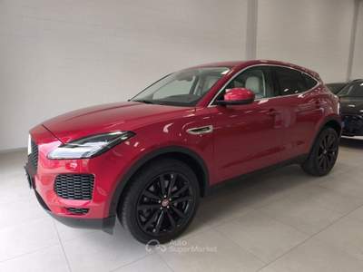 Jaguar E-Pace 2.0 249 CV AWD aut. HSE Rosso usata Savona