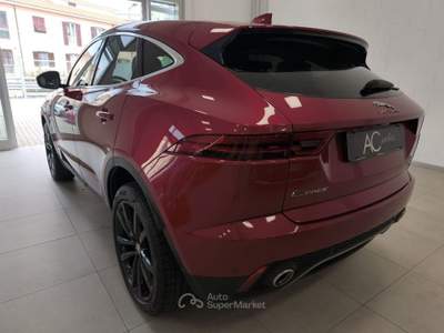 Jaguar E-Pace 2.0 249 CV AWD aut. HSE Rosso usata Savona