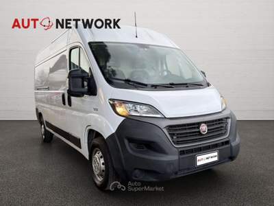 Fiat Ducato 35 3.0 CNG LH2 coibentato isotermico Furgone Bianco usata Imola