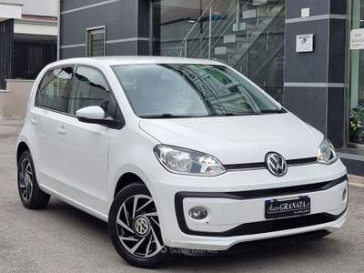 Volkswagen up! 1.0 eco High 68cv Benz/Metano 5p. Bianco usata Trentola Ducenta