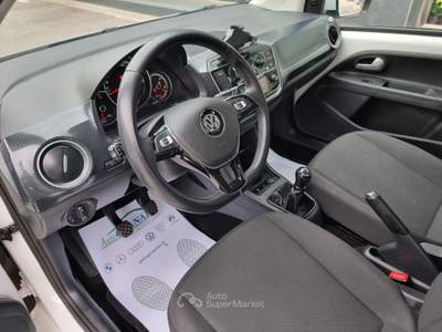 Volkswagen up! 1.0 eco High 68cv Benz/Metano 5p. Bianco usata Trentola Ducenta