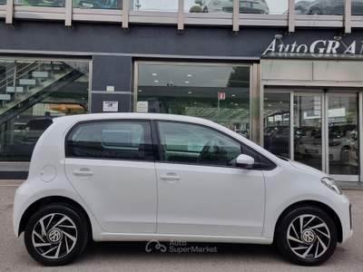 Volkswagen up! 1.0 eco High 68cv Benz/Metano 5p. Bianco usata Trentola Ducenta