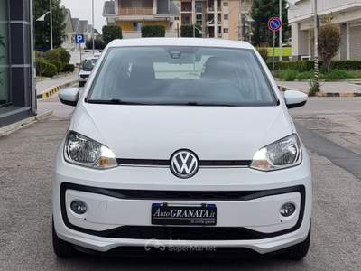 Volkswagen up! 1.0 eco High 68cv Benz/Metano 5p. Bianco usata Trentola Ducenta