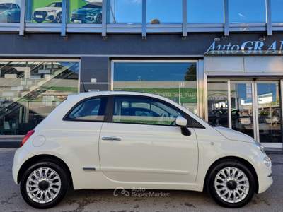 Fiat 500 1.0 Hybrid Lounge 70CV Bianco usata Trentola Ducenta