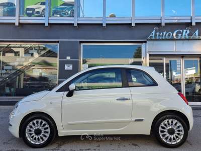 Fiat 500 1.0 Hybrid Lounge 70CV Bianco usata Trentola Ducenta