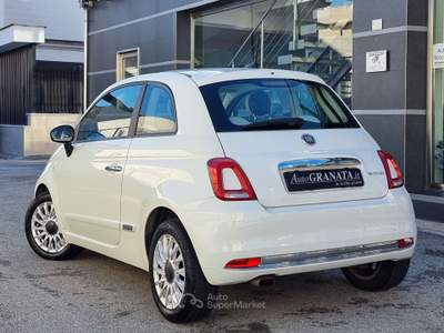 Fiat 500 1.0 Hybrid Lounge 70CV Bianco usata Trentola Ducenta