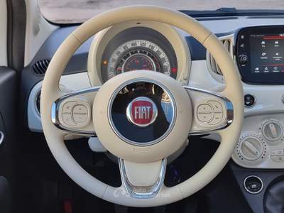 Fiat 500 1.0 Hybrid Lounge 70CV Bianco usata Trentola Ducenta