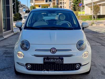 Fiat 500 1.0 Hybrid Lounge 70CV Bianco usata Trentola Ducenta