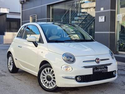 Fiat 500 1.0 Hybrid Lounge 70CV Bianco usata Trentola Ducenta