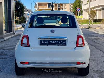 Fiat 500 1.0 Hybrid Lounge 70CV Bianco usata Trentola Ducenta