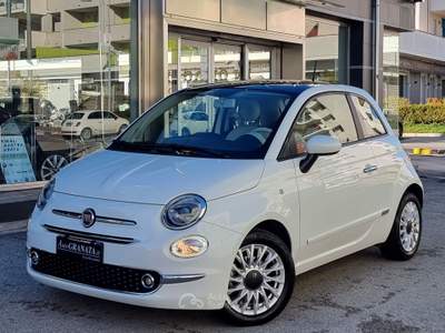 Fiat 500 1.0 Hybrid Lounge 70CV Bianco usata Trentola Ducenta