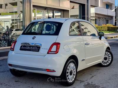 Fiat 500 1.0 Hybrid Lounge 70CV Bianco usata Trentola Ducenta
