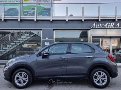 Fiat 500X 1.3 MultiJet 95CV Cult S&S Grigio usata Trentola Ducenta