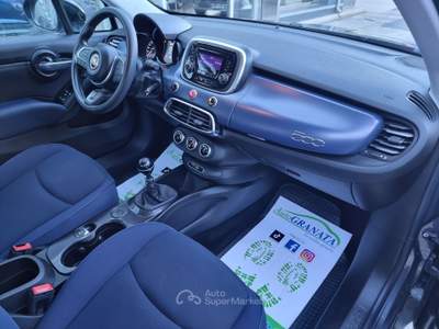 Fiat 500X 1.3 MultiJet 95CV Cult S&S Grigio usata Trentola Ducenta
