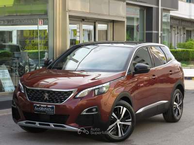 Peugeot 3008 BlueHDI 130 EAT8(Aut.)S&S GT Line NAVI Marrone usata Trentola Ducenta