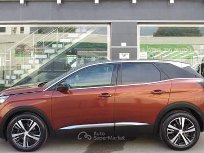 Peugeot 3008 BlueHDI 130 EAT8(Aut.)S&S GT Line NAVI Marrone usata Trentola Ducenta