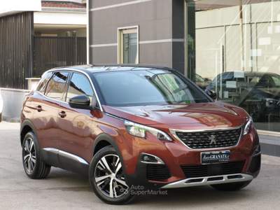 Peugeot 3008 BlueHDI 130 EAT8(Aut.)S&S GT Line NAVI Marrone usata Trentola Ducenta