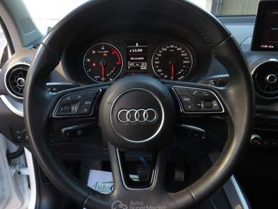 Audi Q2 1.6 TDI 116CV ADMIRED S-TRONIC+NAVI Bianco usata Trentola Ducenta