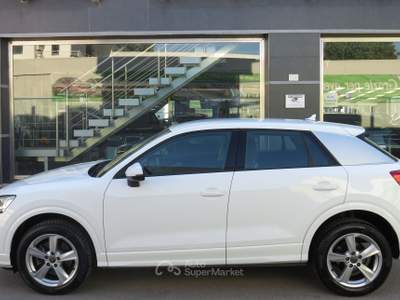 Audi Q2 1.6 TDI 116CV ADMIRED S-TRONIC+NAVI Bianco usata Trentola Ducenta
