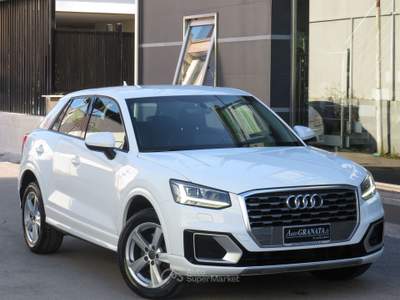 Audi Q2 1.6 TDI 116CV ADMIRED S-TRONIC+NAVI Bianco usata Trentola Ducenta