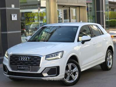 Audi Q2 1.6 TDI 116CV ADMIRED S-TRONIC+NAVI Bianco usata Trentola Ducenta