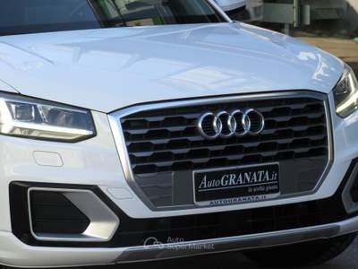 Audi Q2 1.6 TDI 116CV ADMIRED S-TRONIC+NAVI Bianco usata Trentola Ducenta