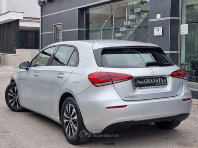 Mercedes-Benz Classe A d Business Extra 116cv AUTO. Navi/Led/Retroc. Grigio usata Trentola Ducenta