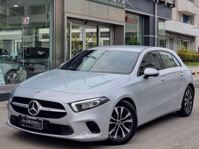 Mercedes-Benz Classe A d Business Extra 116cv AUTO. Navi/Led/Retroc. Grigio usata Trentola Ducenta