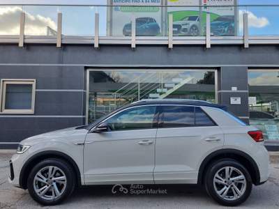 Volkswagen T-Roc 1.0 Tsi R-line 110cv Grigio usata Trentola Ducenta