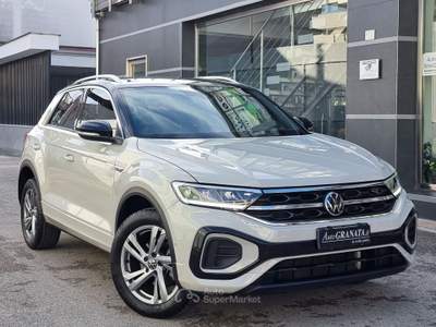 Volkswagen T-Roc 1.0 Tsi R-line 110cv Grigio usata Trentola Ducenta