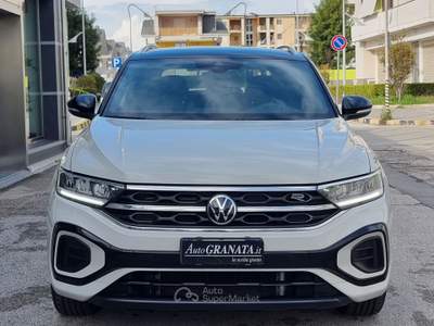 Volkswagen T-Roc 1.0 Tsi R-line 110cv Grigio usata Trentola Ducenta