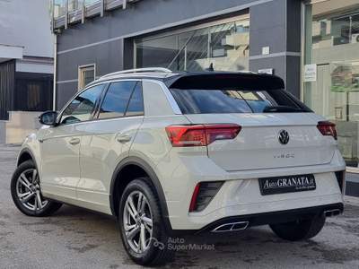 Volkswagen T-Roc 1.0 Tsi R-line 110cv Grigio usata Trentola Ducenta