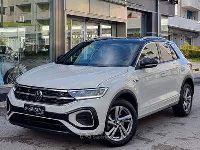 Volkswagen T-Roc 1.0 Tsi R-line 110cv Grigio usata Trentola Ducenta