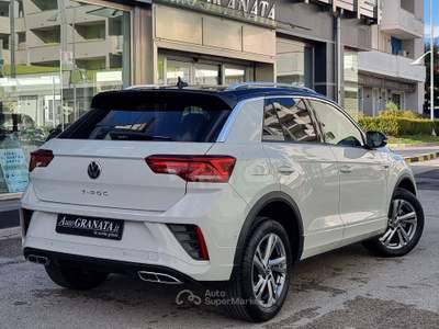 Volkswagen T-Roc 1.0 Tsi R-line 110cv Grigio usata Trentola Ducenta