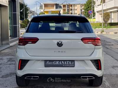Volkswagen T-Roc 1.0 Tsi R-line 110cv Grigio usata Trentola Ducenta