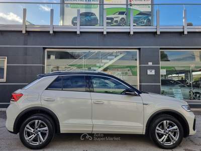 Volkswagen T-Roc 1.0 Tsi R-line 110cv Grigio usata Trentola Ducenta