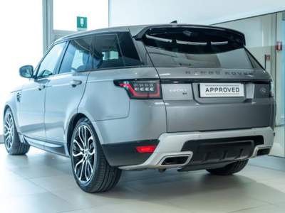 Land Rover Range Rover Sport 3.0D l6 249 CV HSE Silver Grigio usata Padova