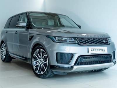Land Rover Range Rover Sport 3.0D l6 249 CV HSE Silver Grigio usata Padova