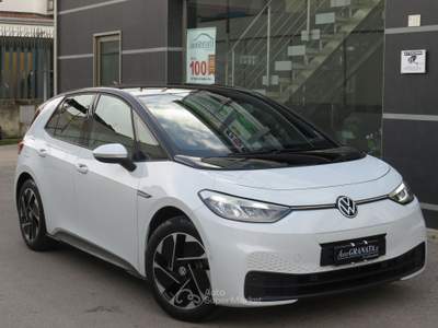 Volkswagen ID.3 45 kWh Pure Performance Bianco usata Trentola Ducenta