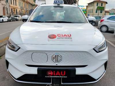 MG ZS EV Luxury 72 kWh Bianco usata Firenze