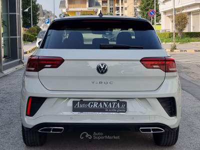 Volkswagen T-Roc 1.0 Tsi R-line 116cv Grigio usata Trentola Ducenta